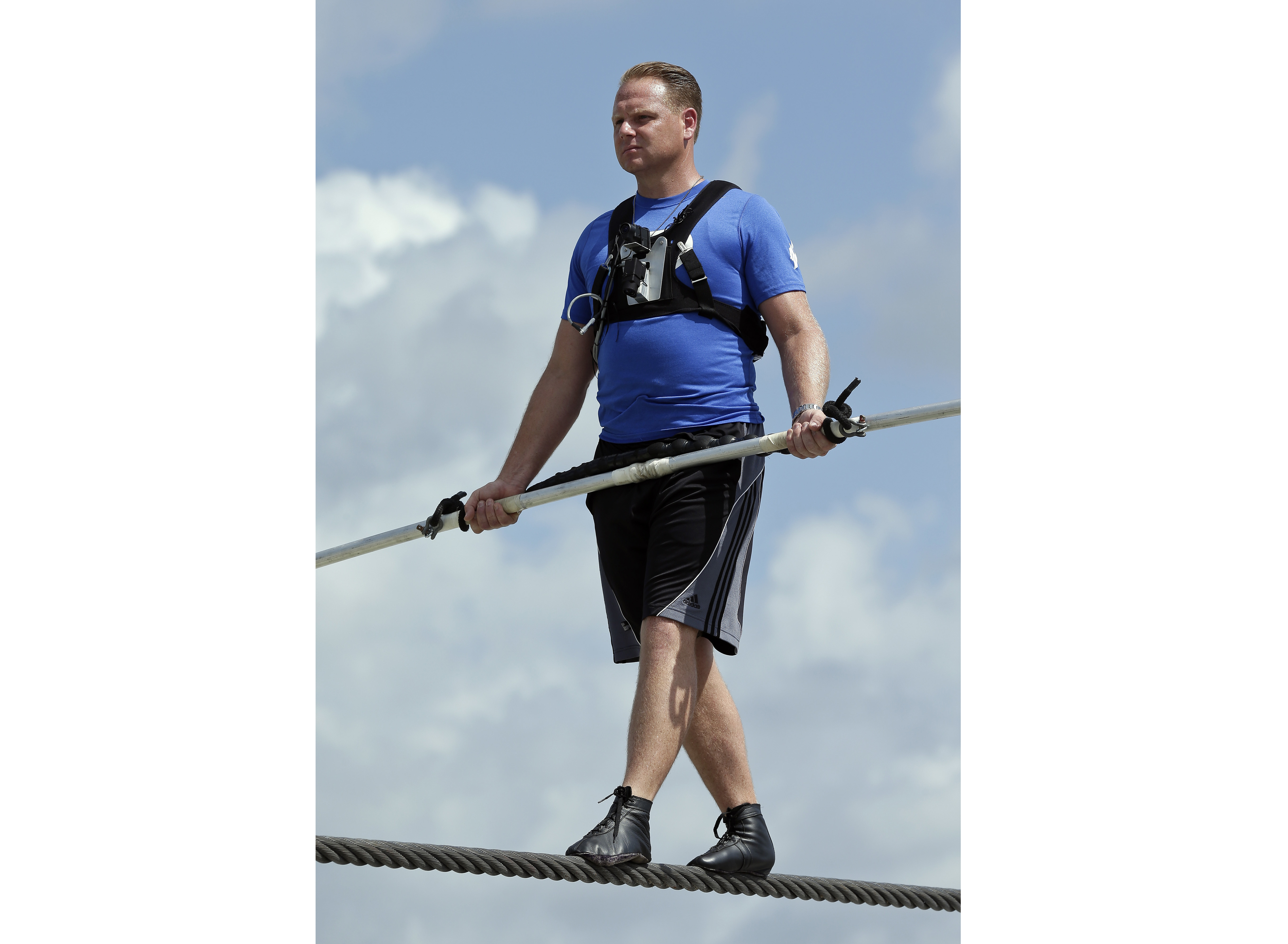 Nik vs. the volcano: How Wallenda is prepping for new stunt