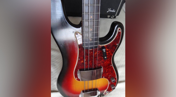 Salt Lake police recover stolen 1963 guitar, arrest 2