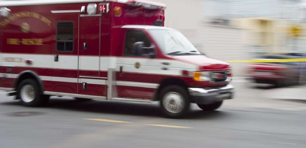 Trailer hitch smashes through windshield, strikes driver on I-15 in Idaho