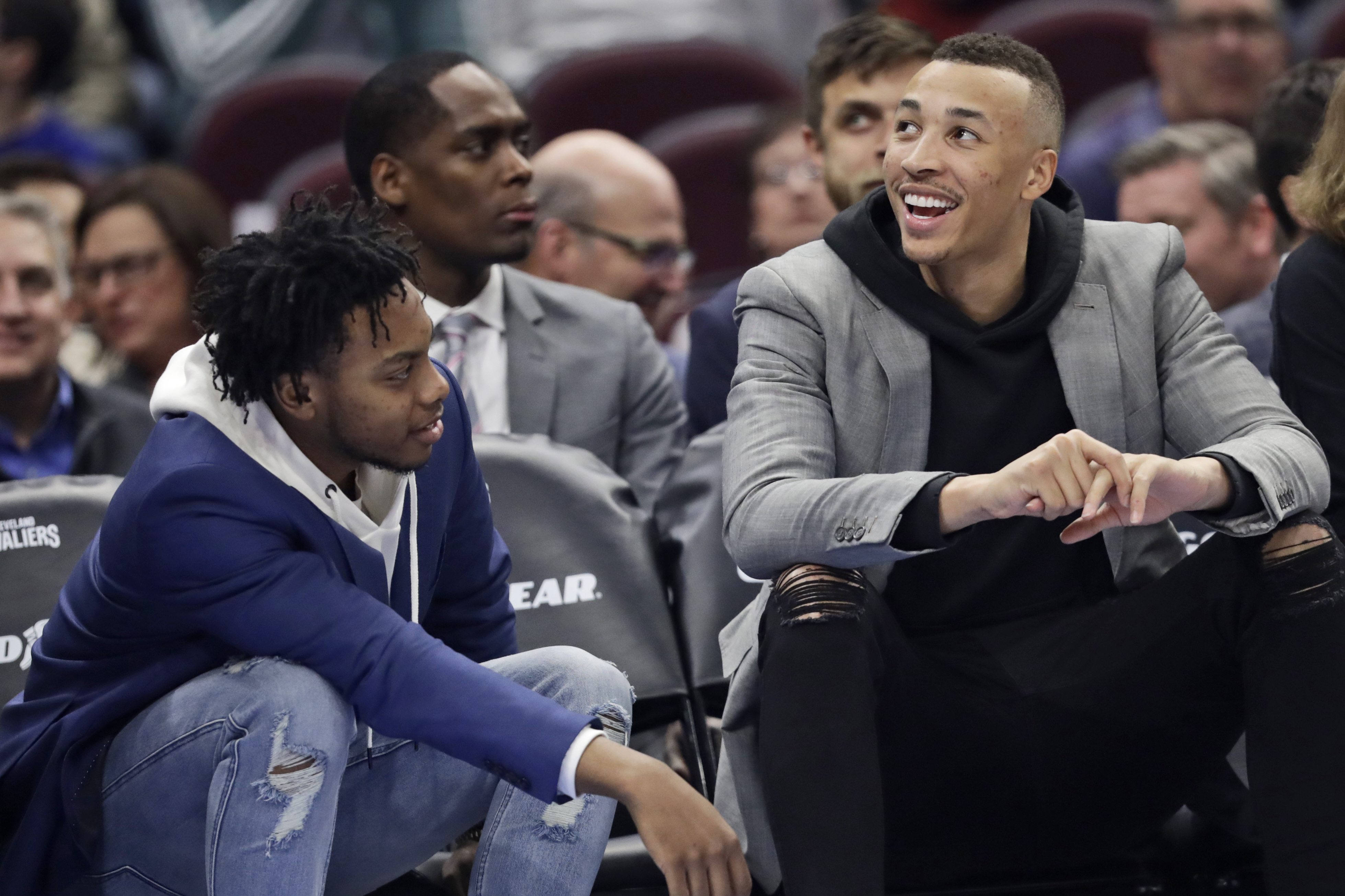 Jazz, Dante Exum are happy to reunite. Next time, they're hoping to do it on the court