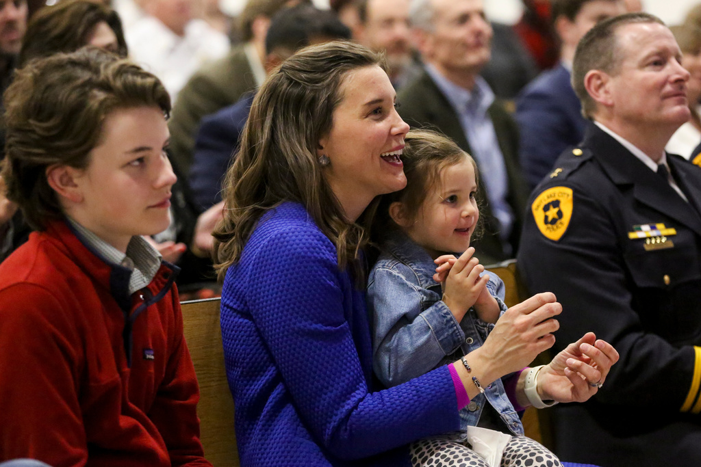 Salt Lake mayor takes on climate change, growth, homelessness in first State of the City speech