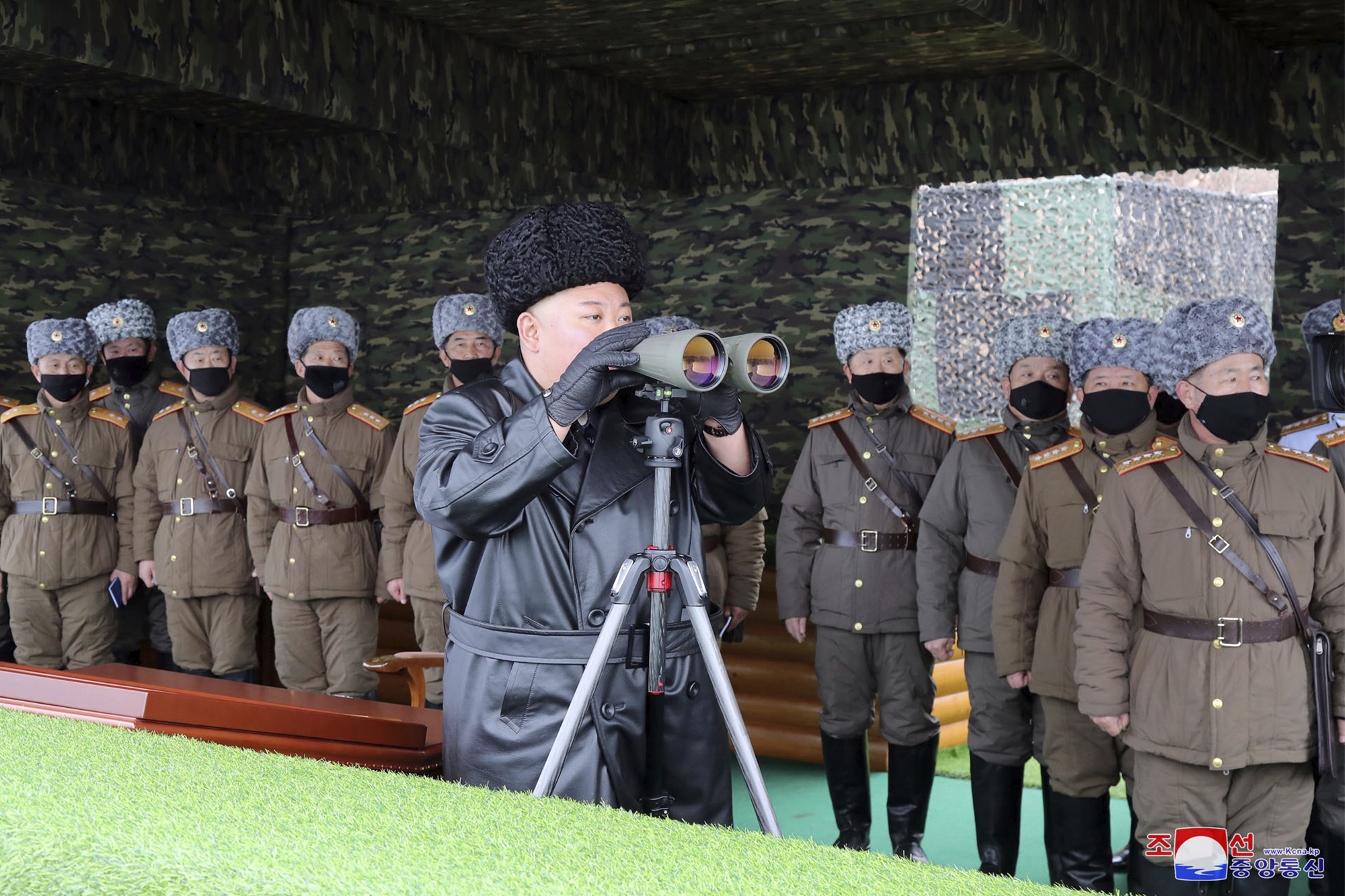 North Korean swagger may conceal brewing virus disaster