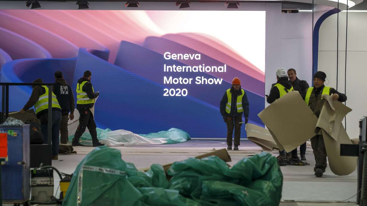Trade show blues: Exhibitions go virtual as virus spreads