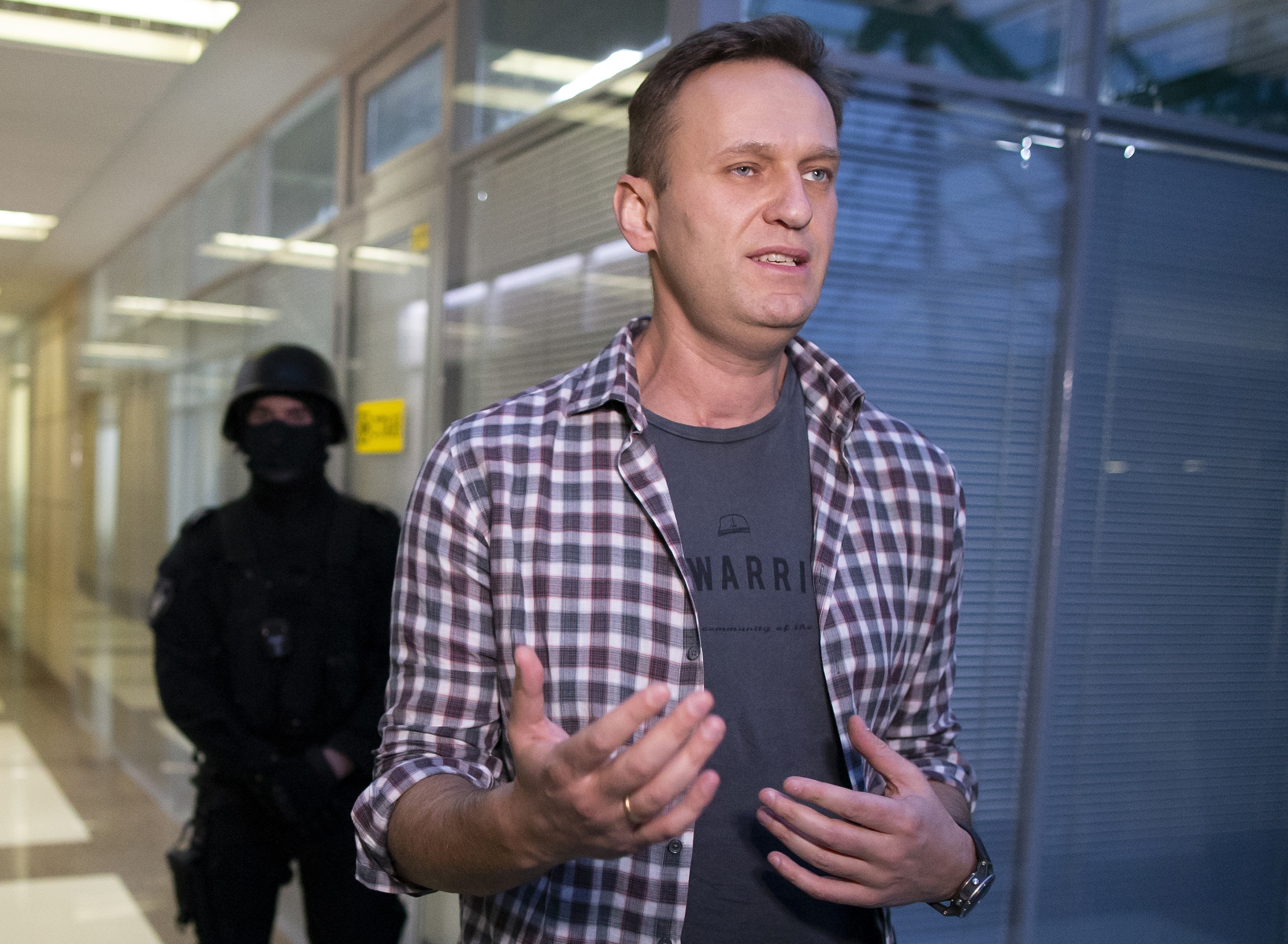 Russia freezes bank accounts of opposition leader, family