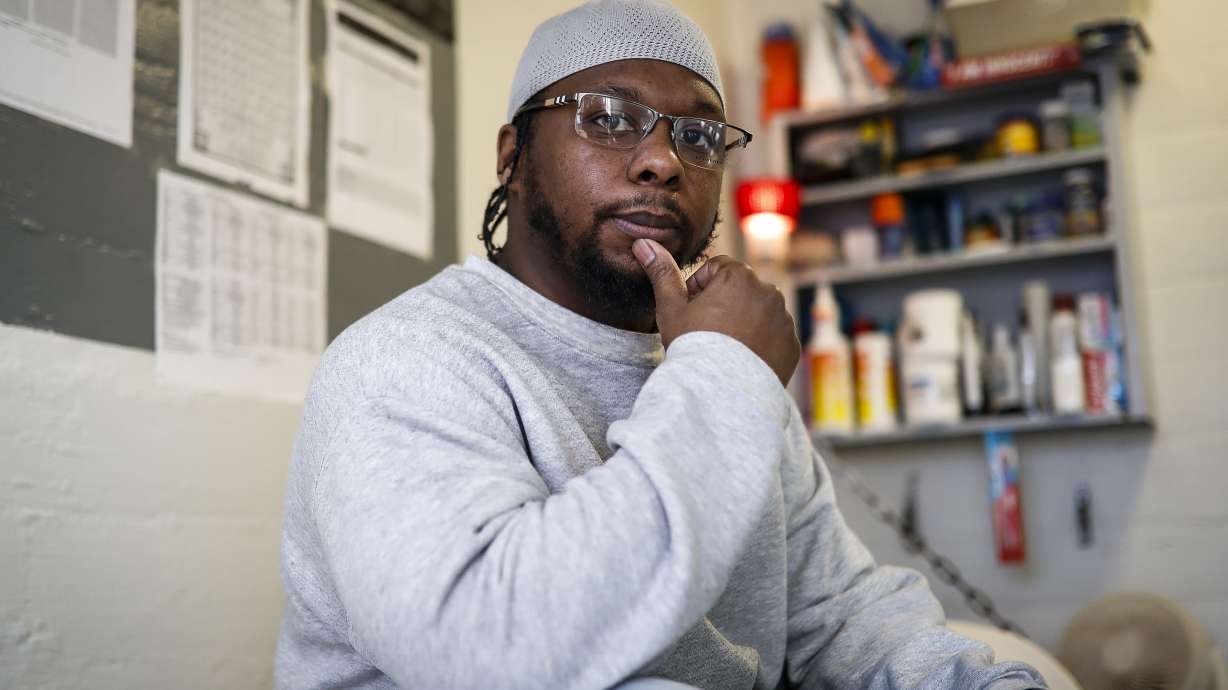 Imprisoned for life as a teen, Myon Burrell finds his voice