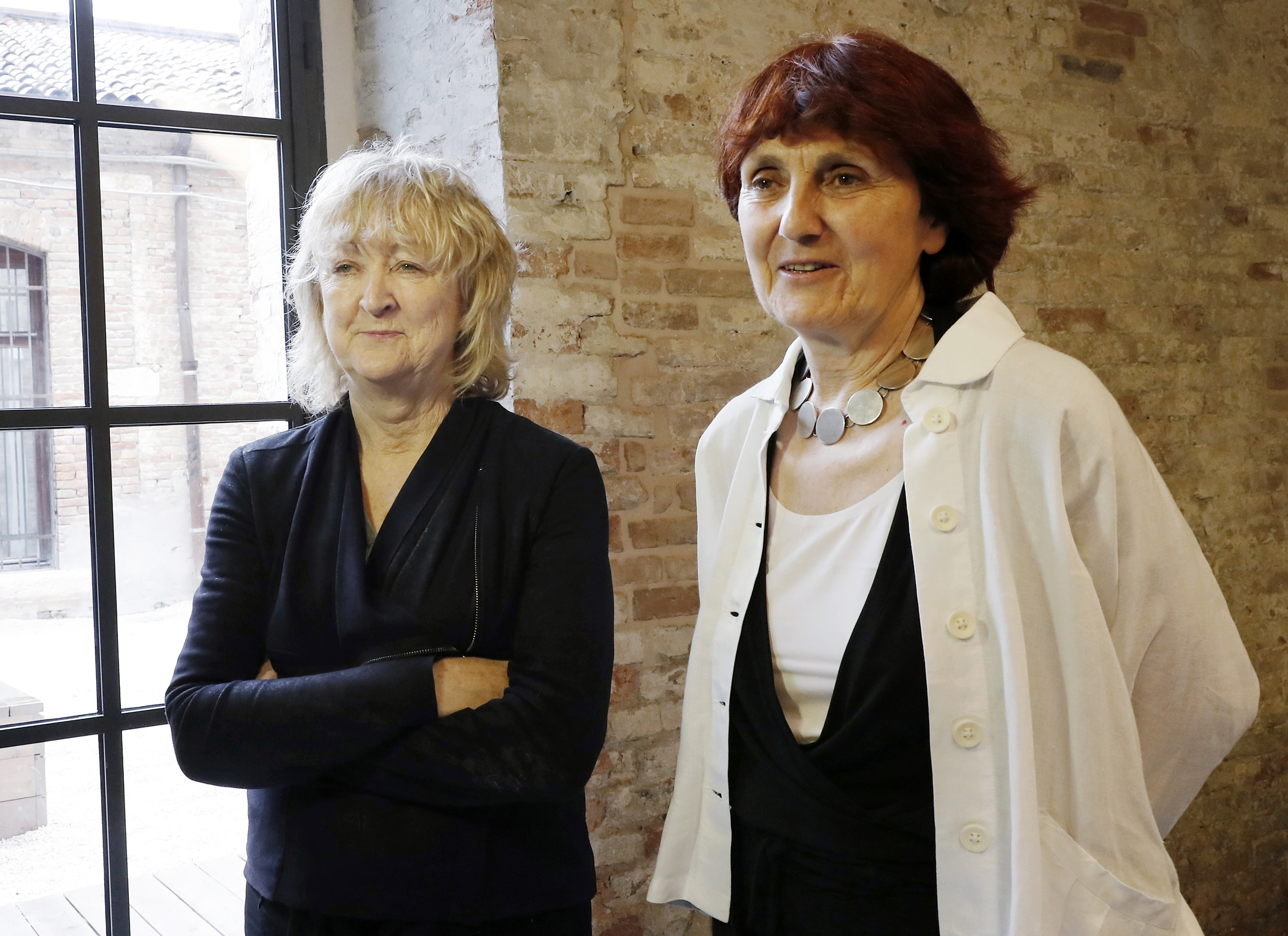 Irish architects Farrell, McNamara win Pritzker Prize