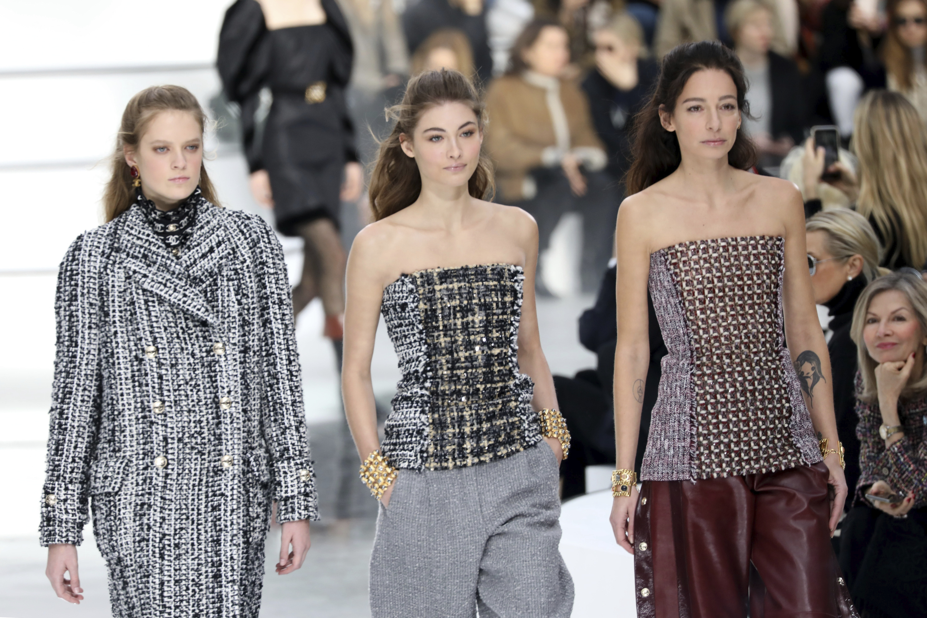 Chanel hosts pared-down show as virus keeps many VIPs away 