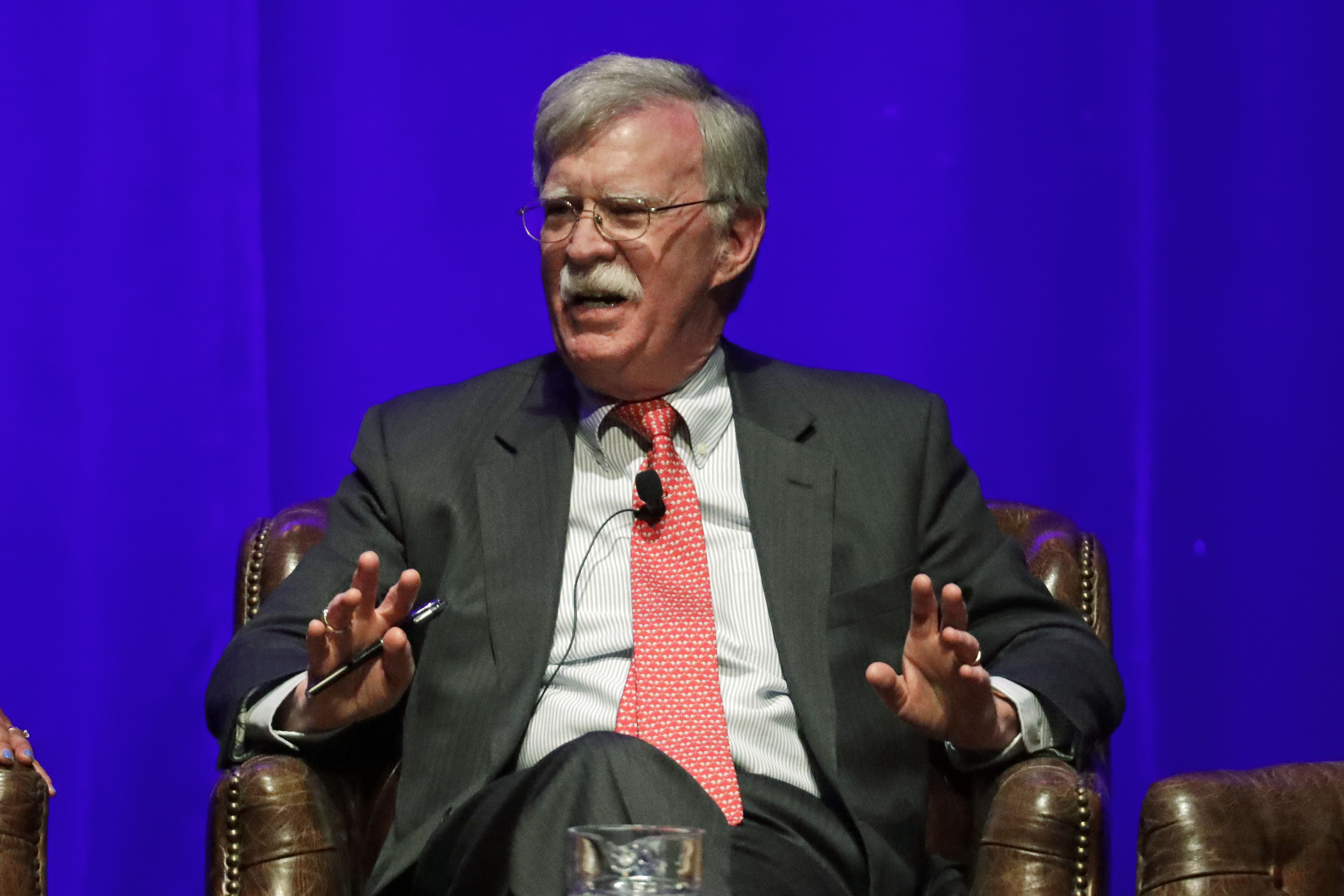 Publisher pushes back release date for John Bolton's book
