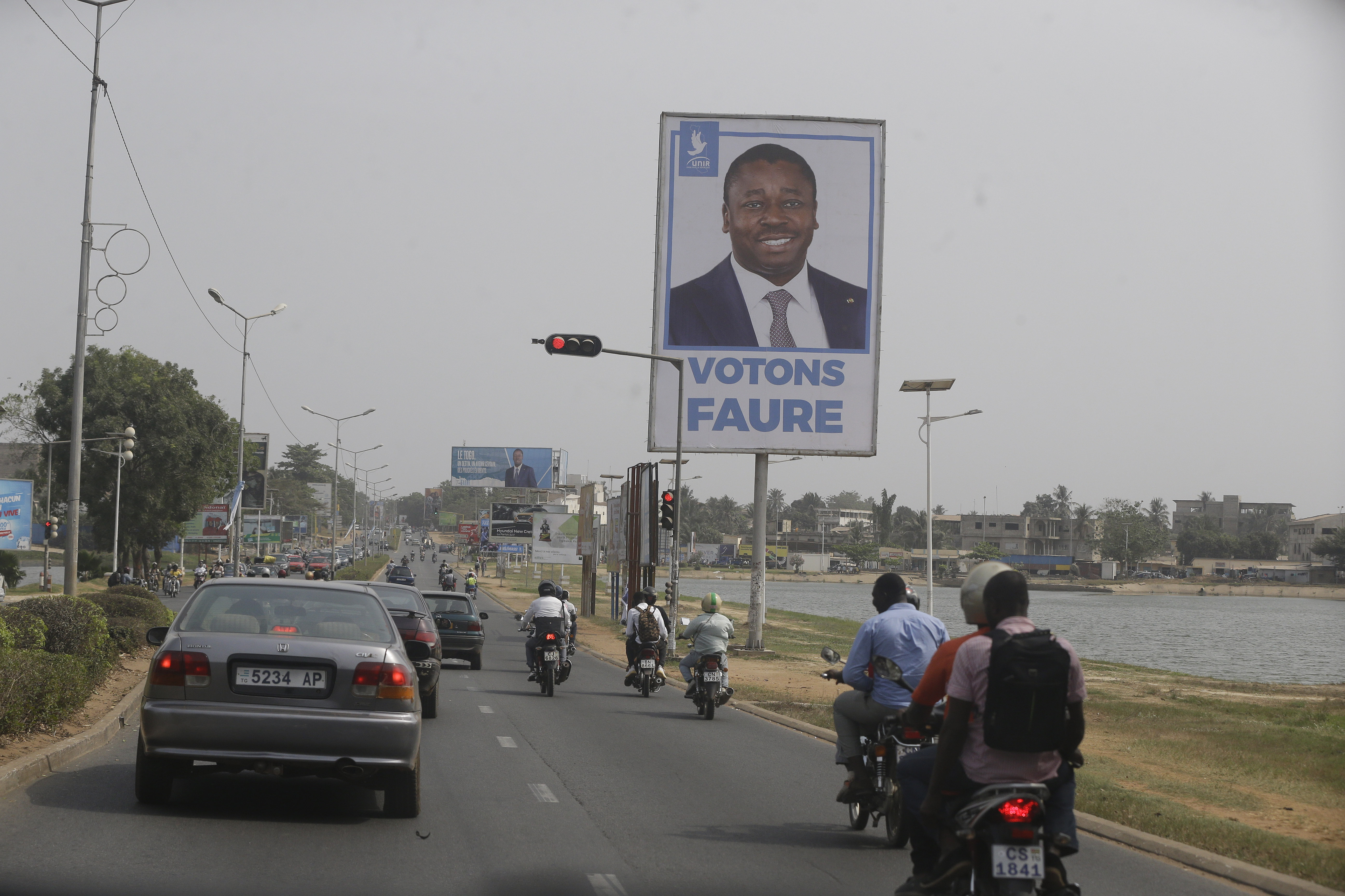 Togo’s president re-elected, according to final results