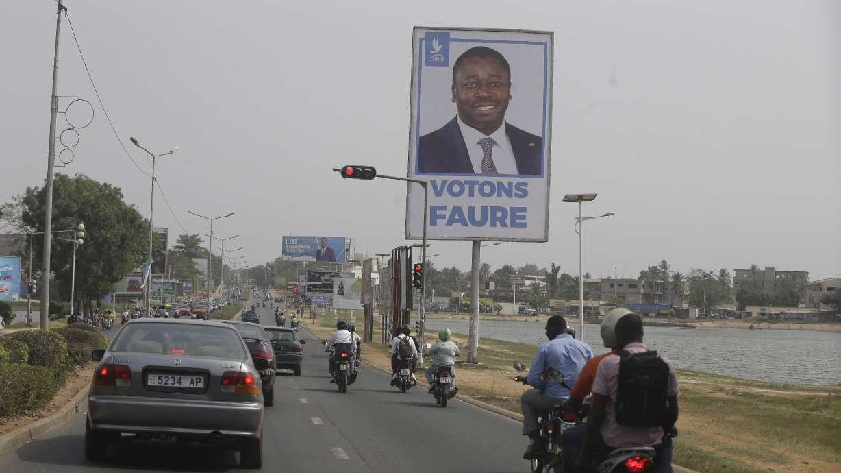 Togo’s president re-elected, according to final results