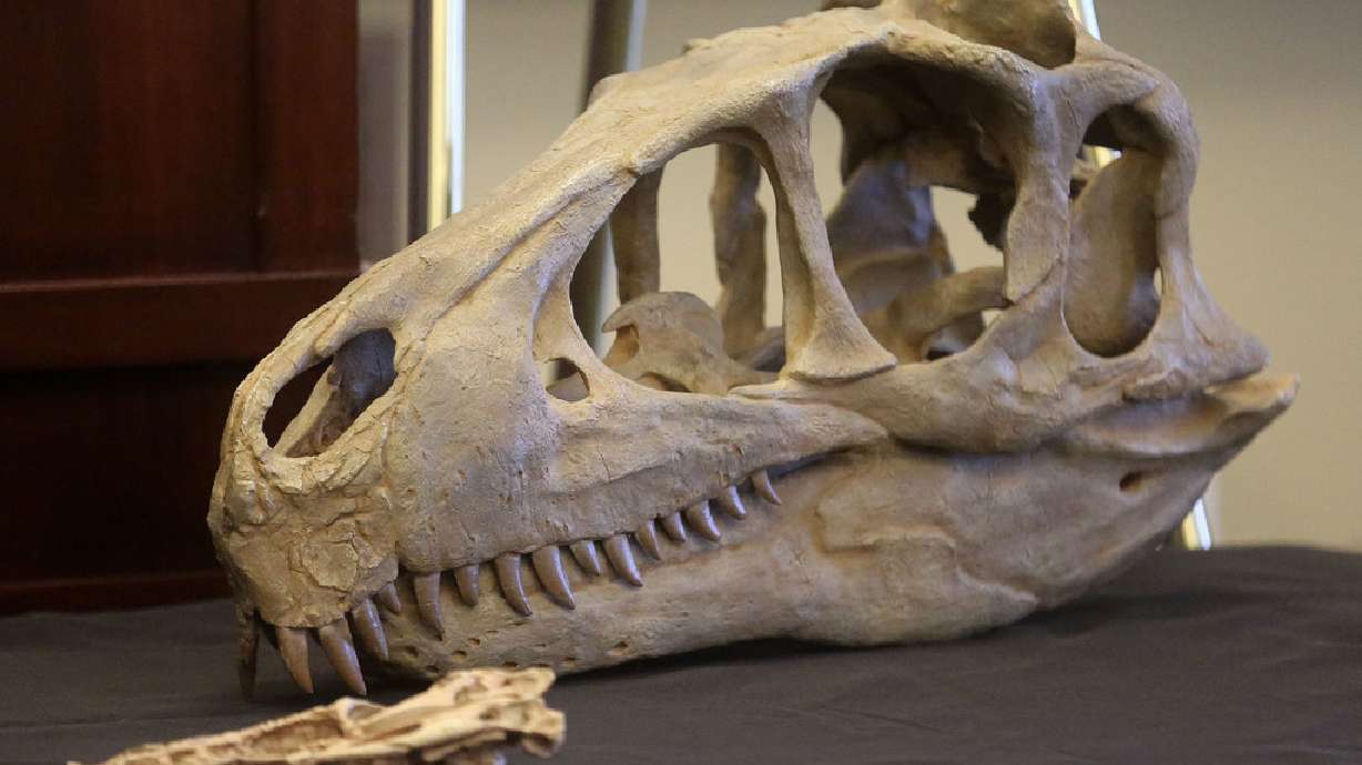 Utah budget qualms kill legislative proposal for new dinosaur park