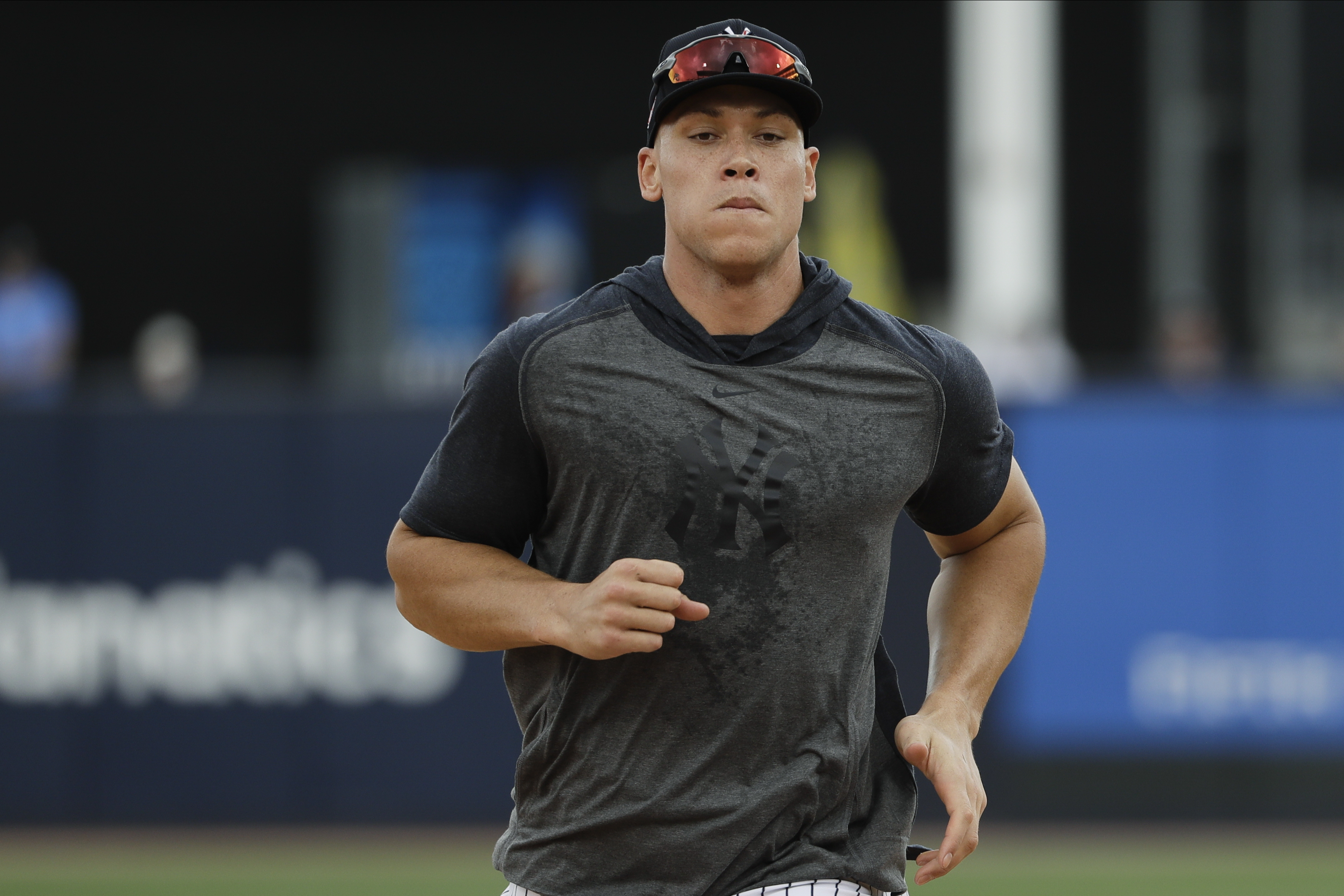 Aaron Judge, Giancarlo Stanton unlikely for Yankees' opener