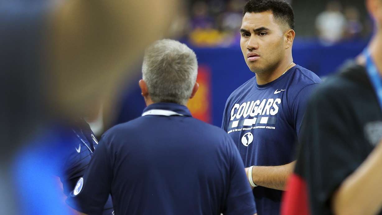 'This is what I love': Former BYU great Harvey Unga fulfills dream as new running backs coach