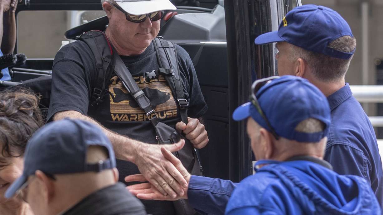 San Antonio: CDC planned to drop cruise passengers at mall