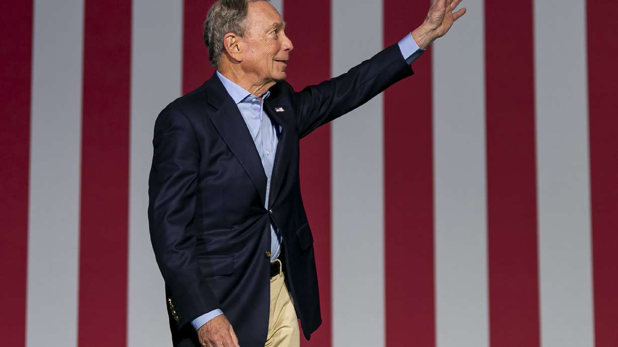 Ending campaign, Bloomberg says defeating Trump his priority