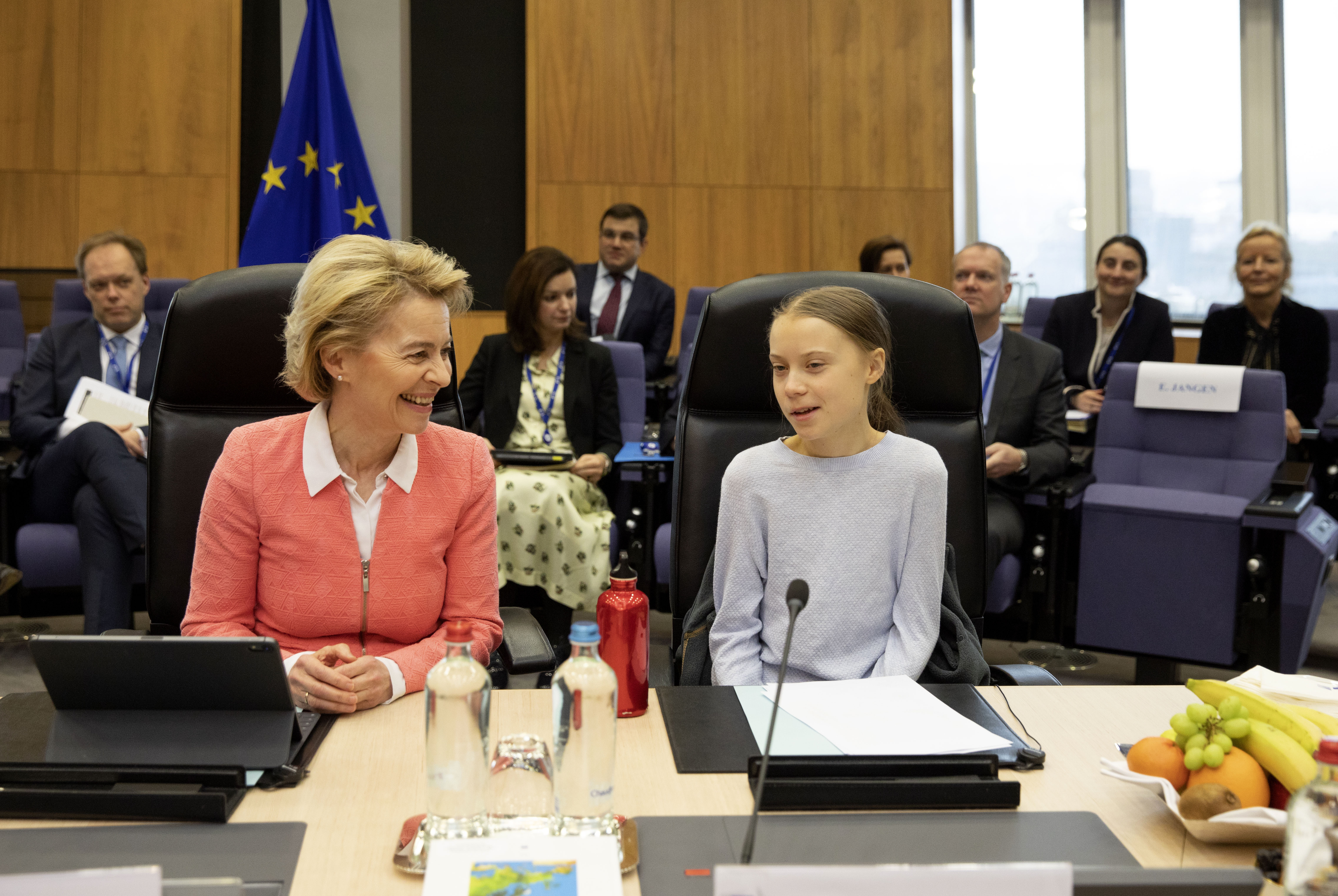 EU commission unveils climate law amid criticism