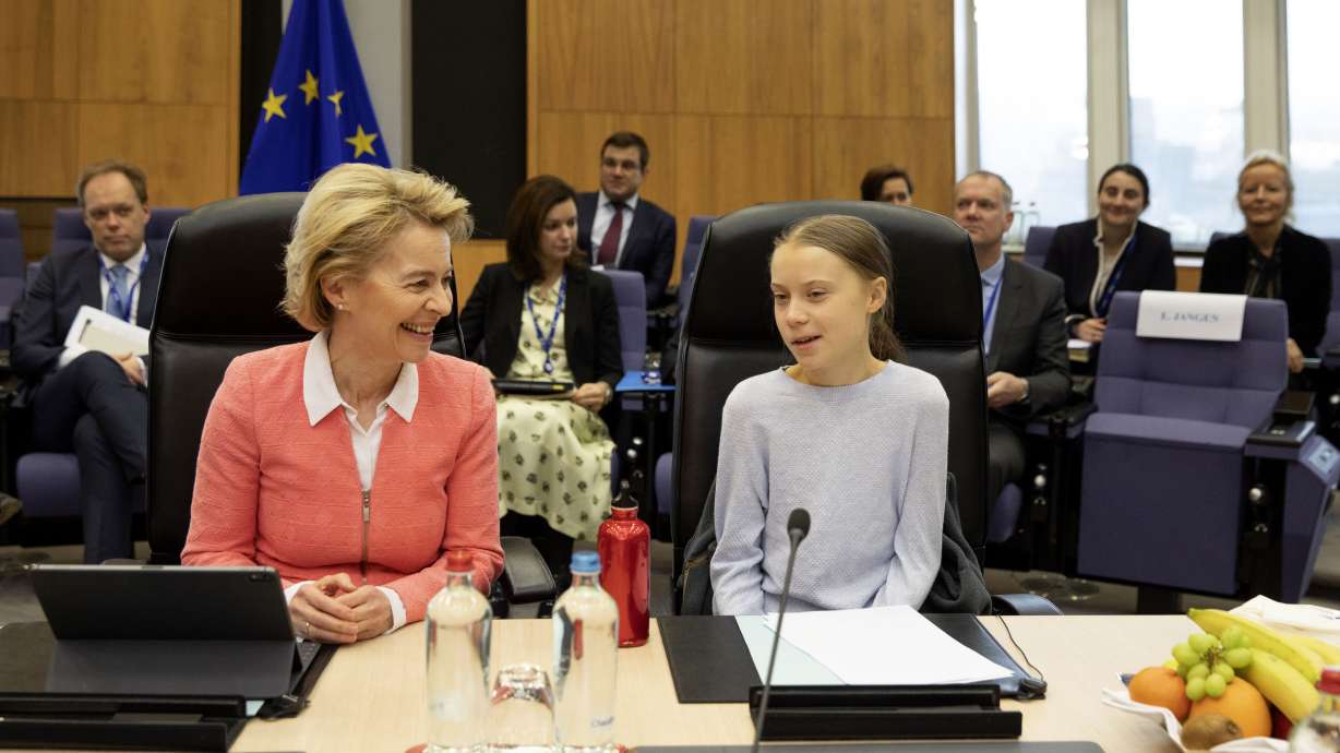 EU commission unveils climate law amid criticism