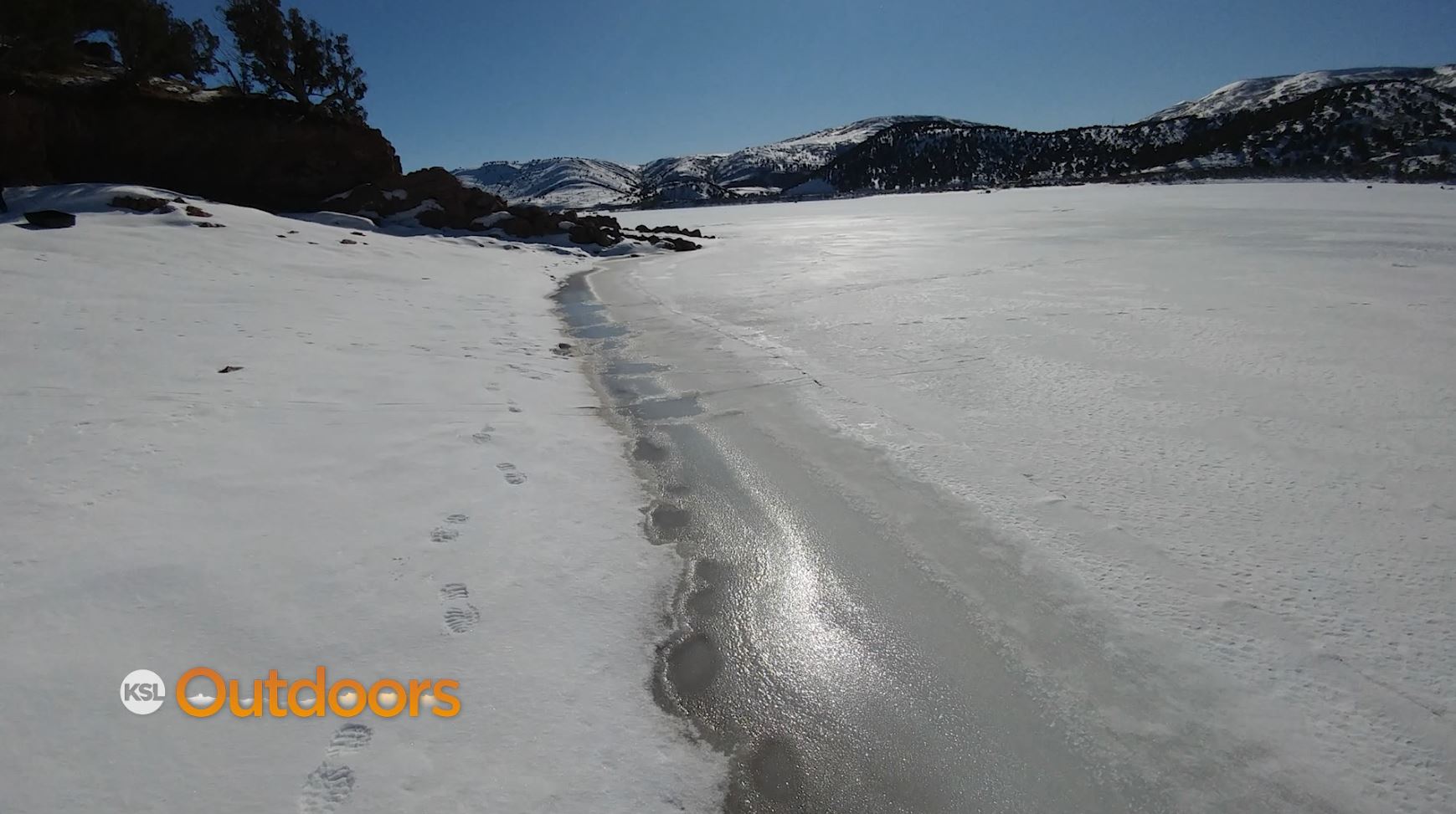 Fish Tech Fishing Tip: How to Stay Safe on Late Ice