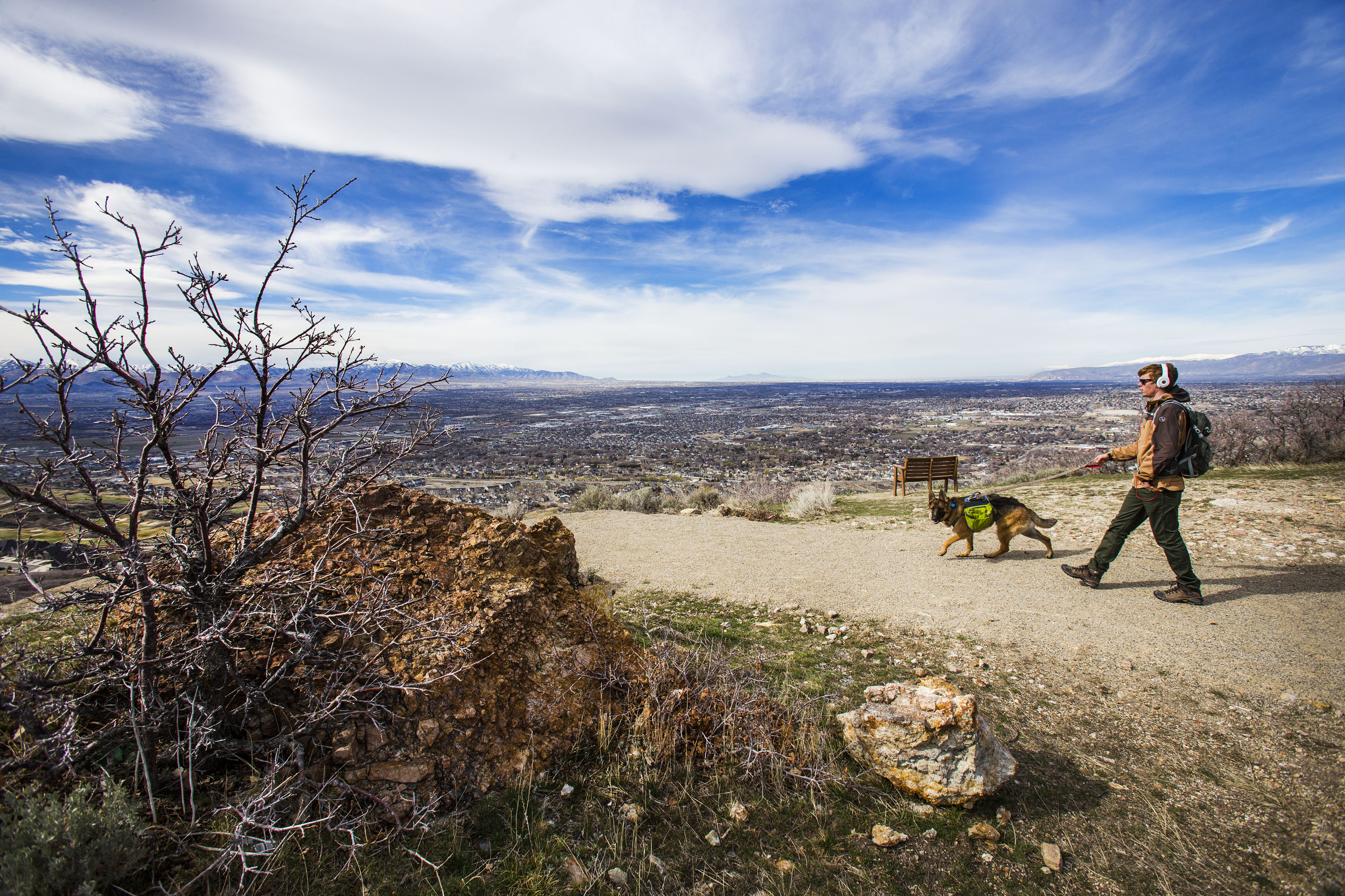 Spring is coming early to Utah, but how long will the pleasant weather last?