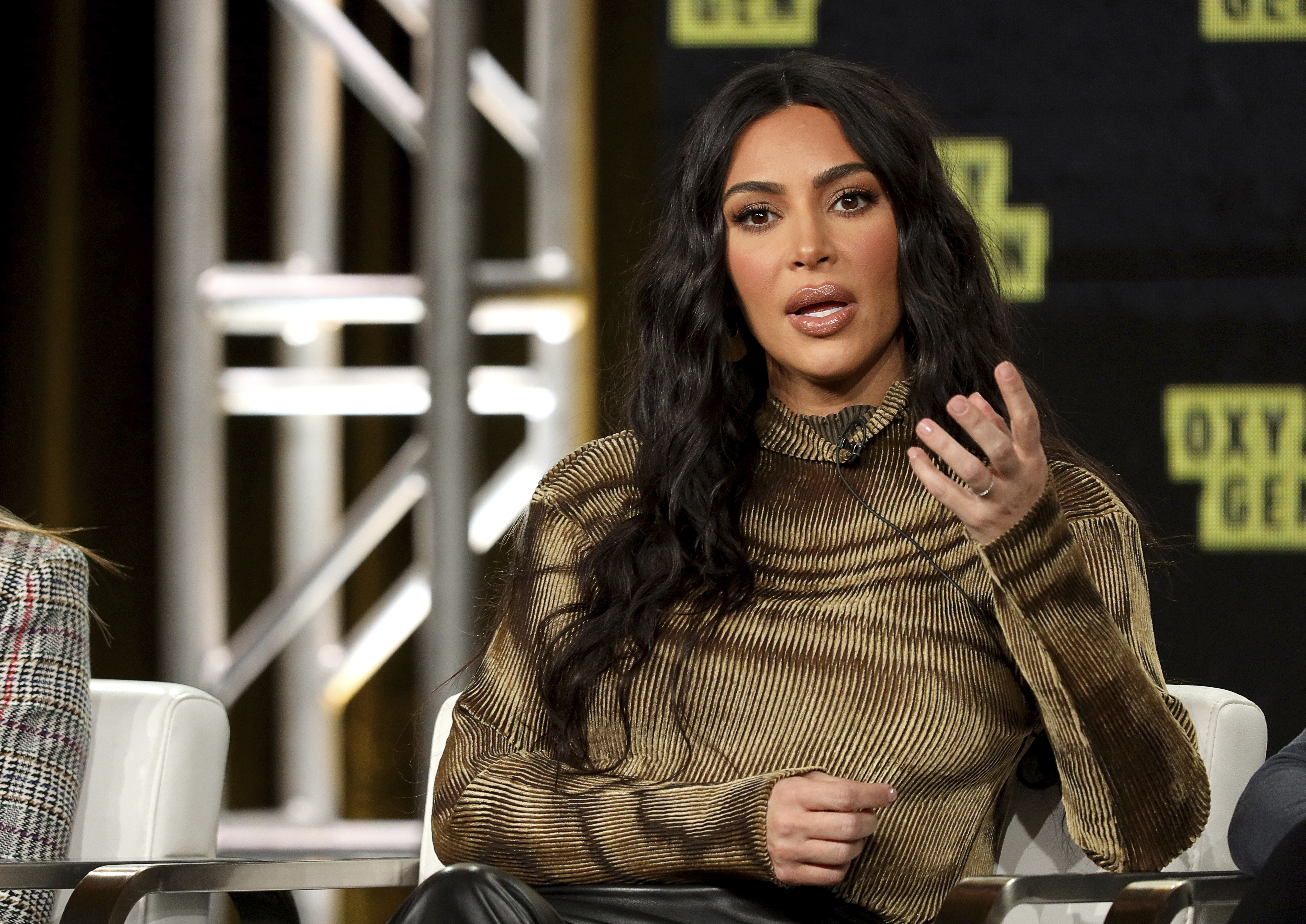 Kim Kardashian West, former prisoners visit White House