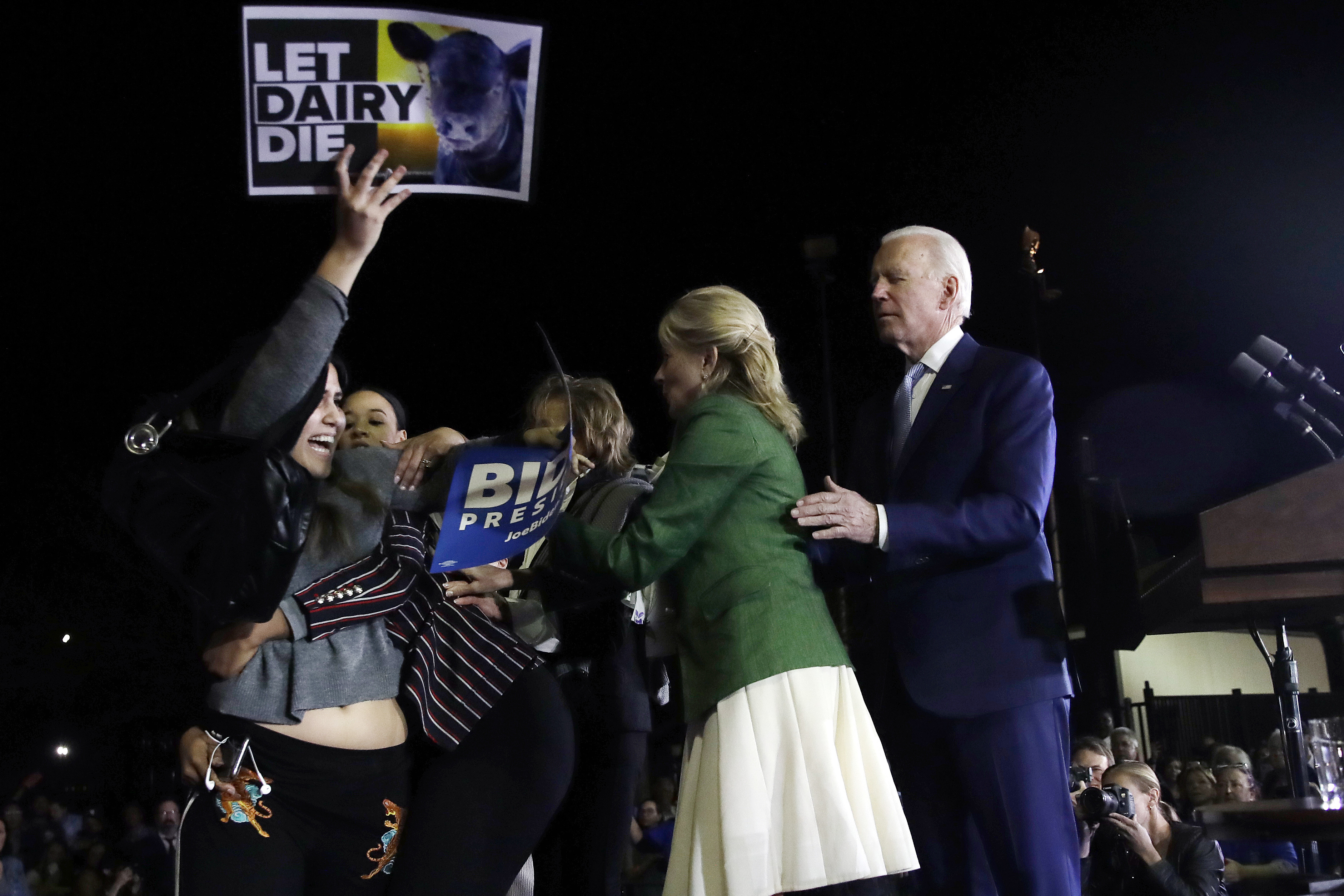 No major Dem candidates yet seek Secret Service protection