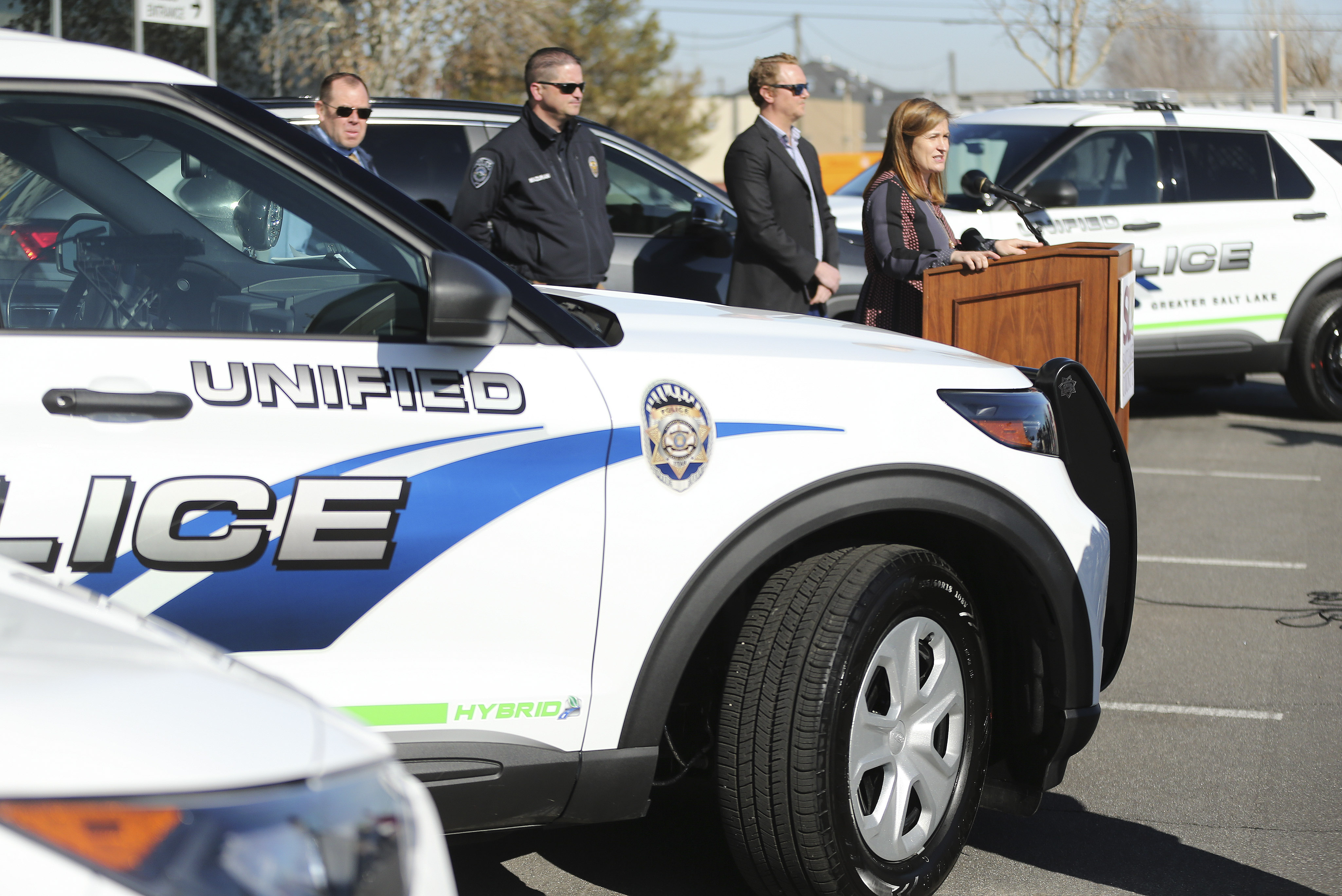 Salt Lake County, Unified police want to fight pollution while they fight crime