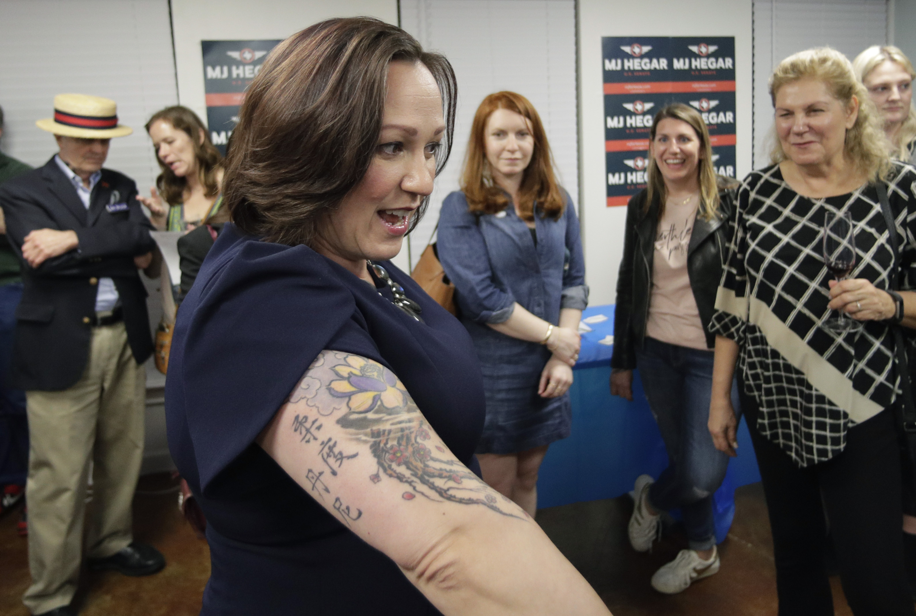 Democrats eye more gains after Texas stars on Super Tuesday
