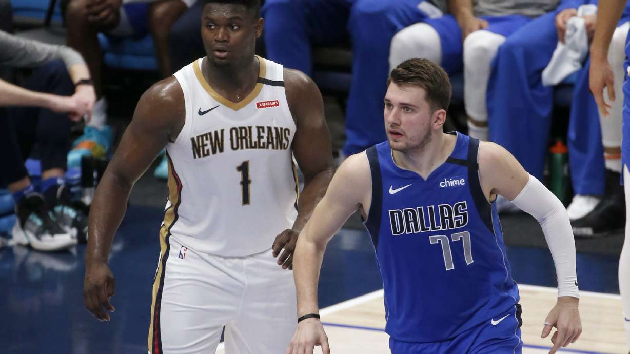 Doncic breaks Mavs' triple-double record, beats Williamson