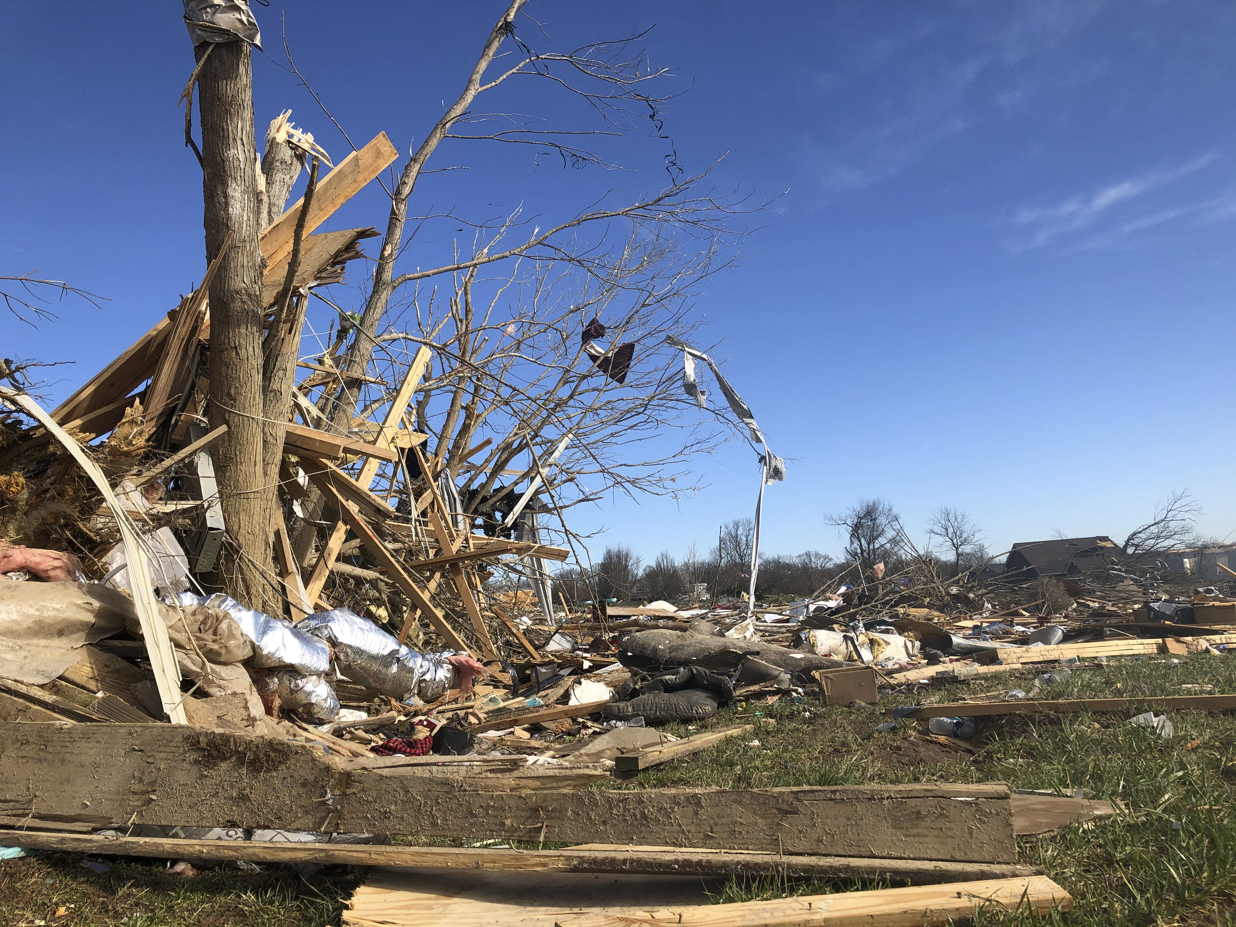 Survival stories: Amid tornado devastation, beacons of hope