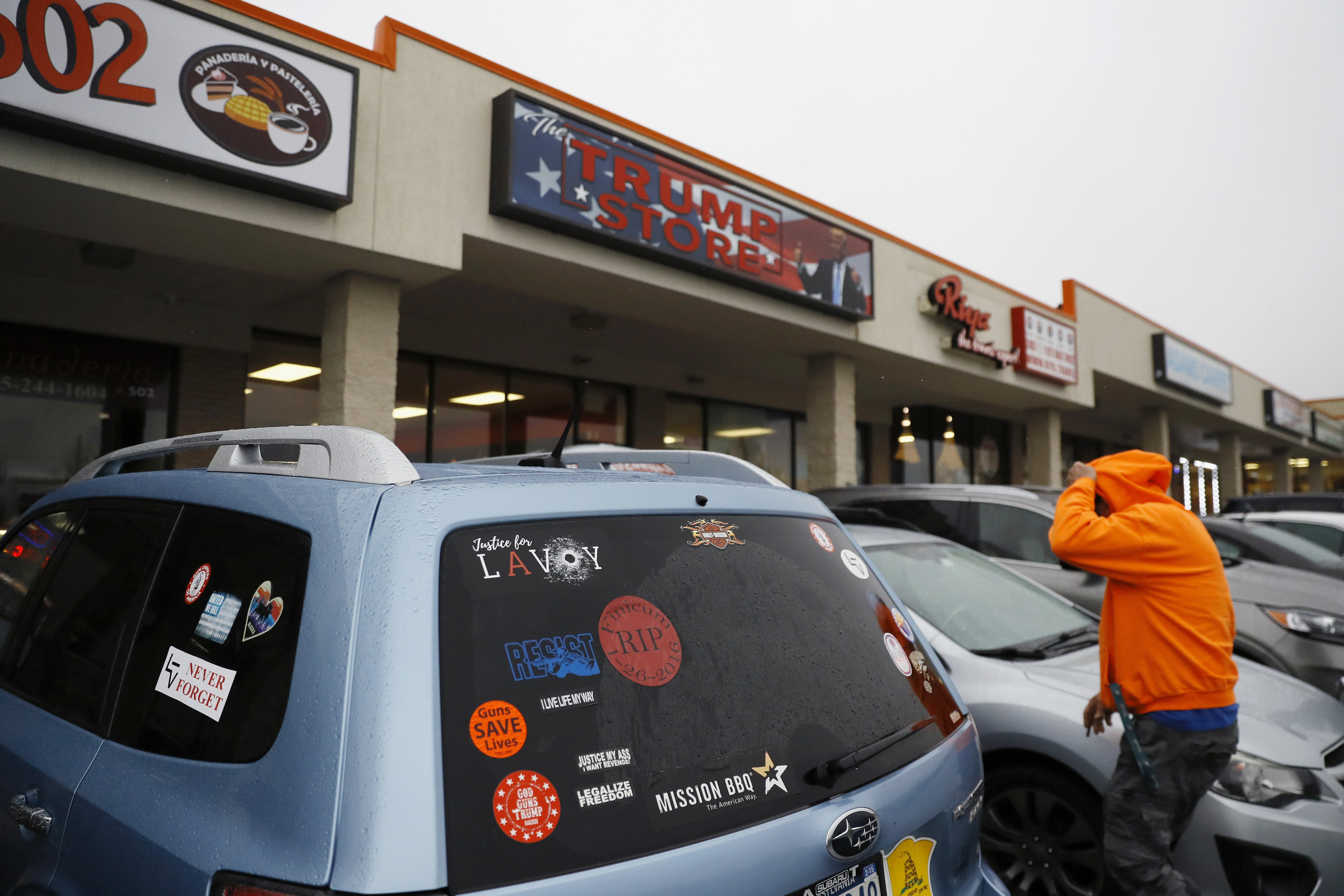 Trump store opens in heart of contested Philadelphia suburbs