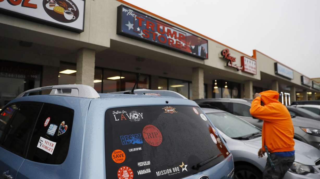 Trump store opens in heart of contested Philadelphia suburbs