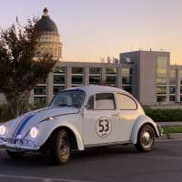 Ogden man predicts his electric 'Herbie' is the future of hot-rodding