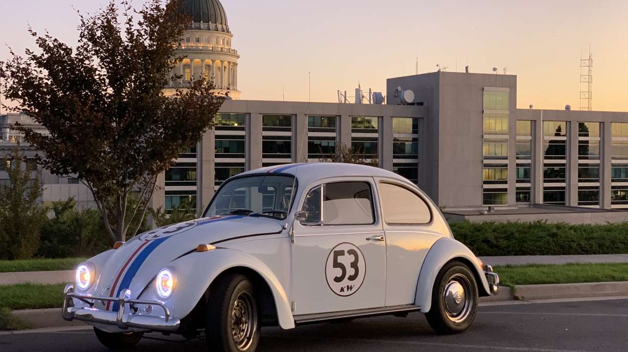 Ogden man predicts his electric 'Herbie' is the future of hot-rodding