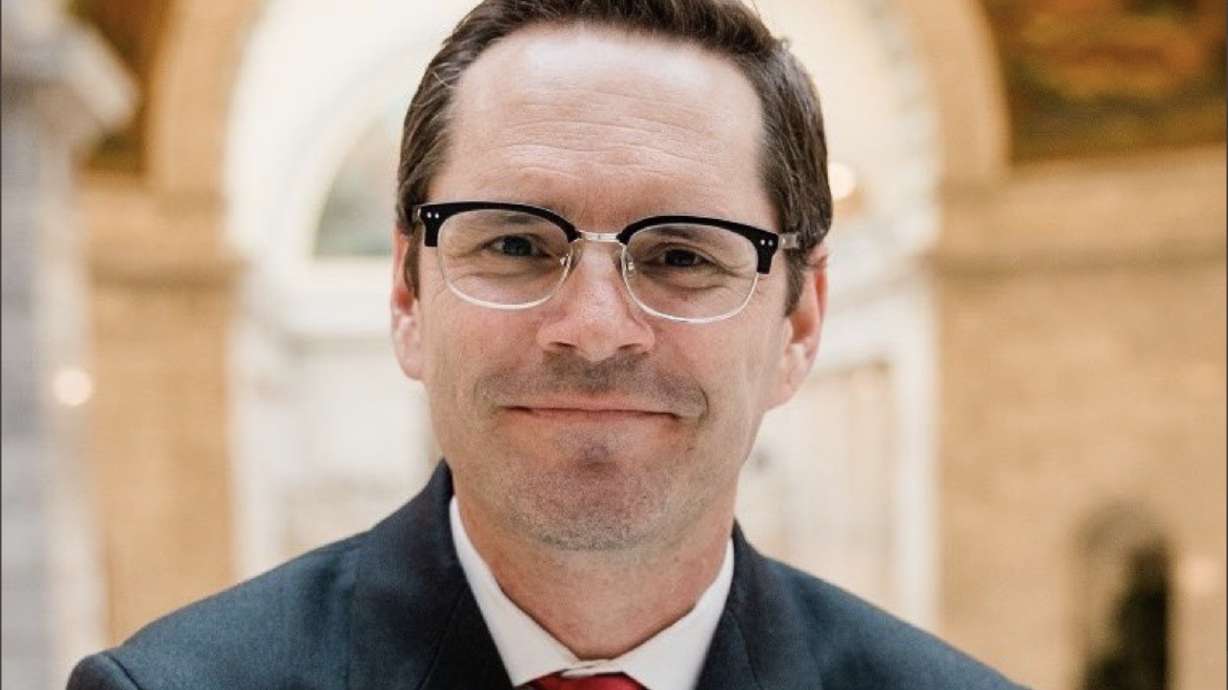 University of Utah law professor Chris Peterson announces candidacy for Utah governor