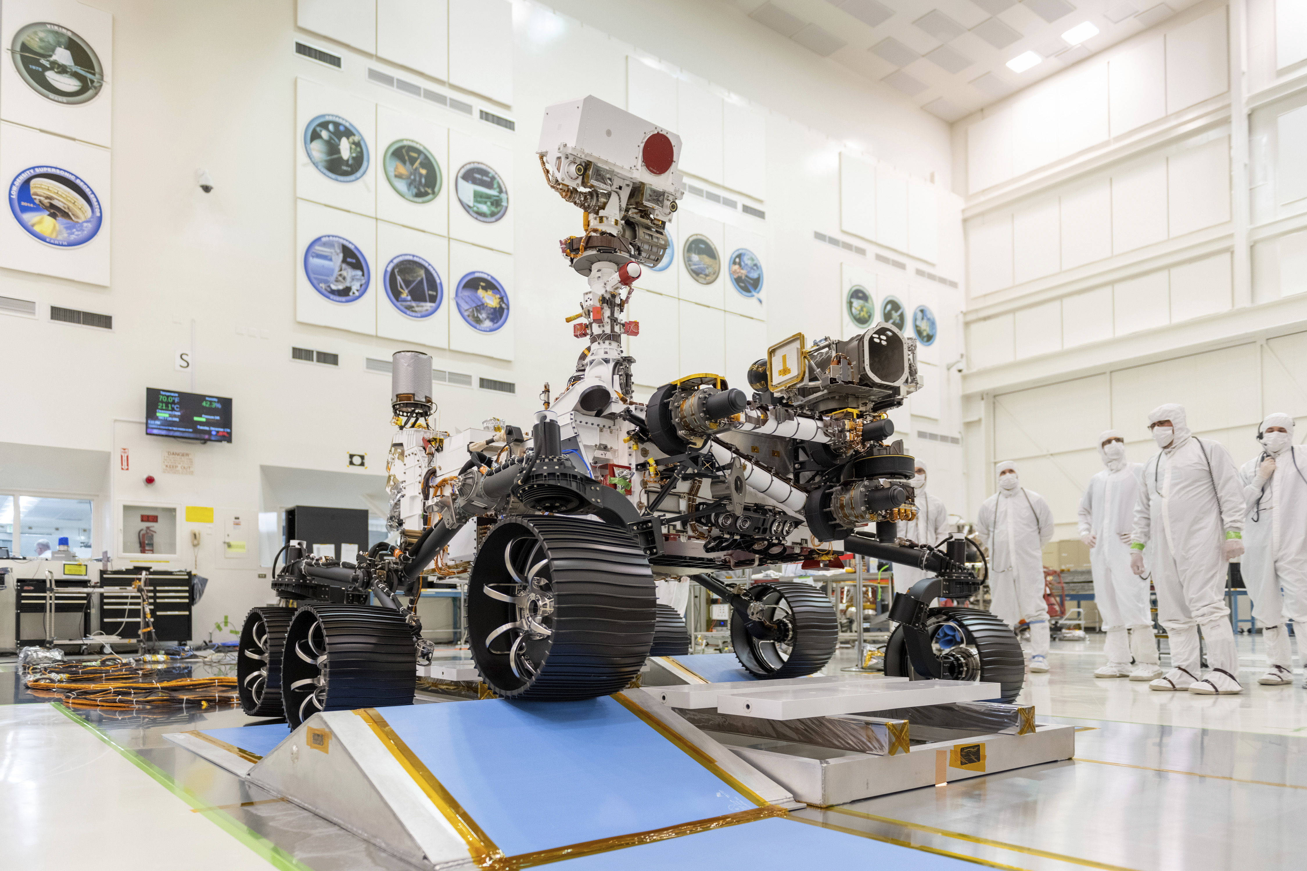 Meet Perseverance: Mars rover gets name ahead of July launch