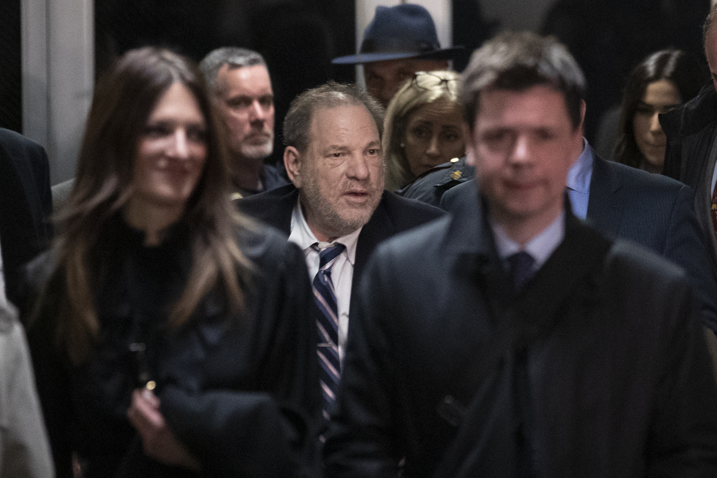 Harvey Weinstein moved to NYC jail after heart procedure