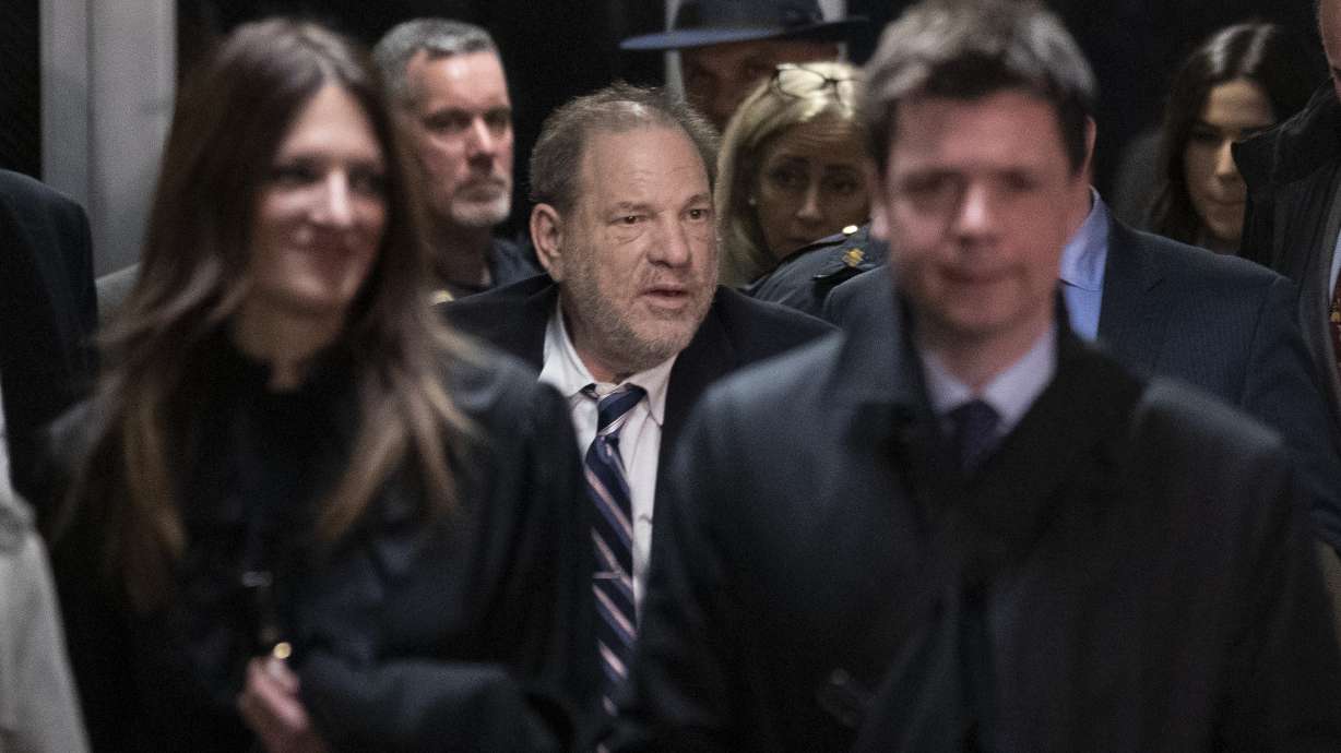 Harvey Weinstein moved to NYC jail after heart procedure