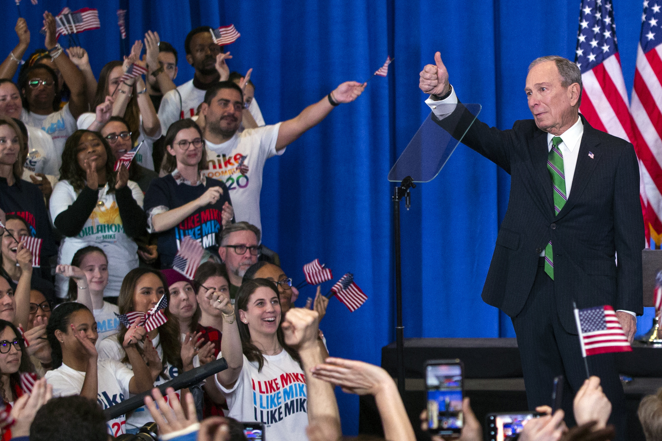 Bloomberg to fund anti-Trump operation in 6 critical states