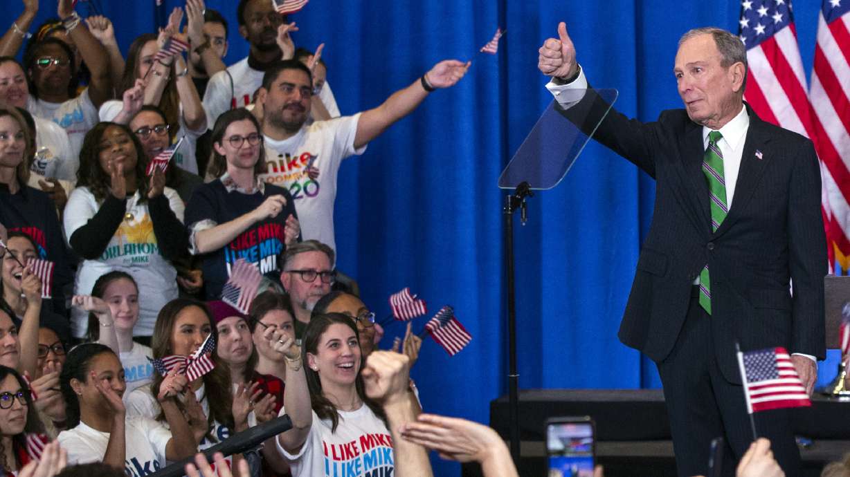 Bloomberg to fund anti-Trump operation in 6 critical states