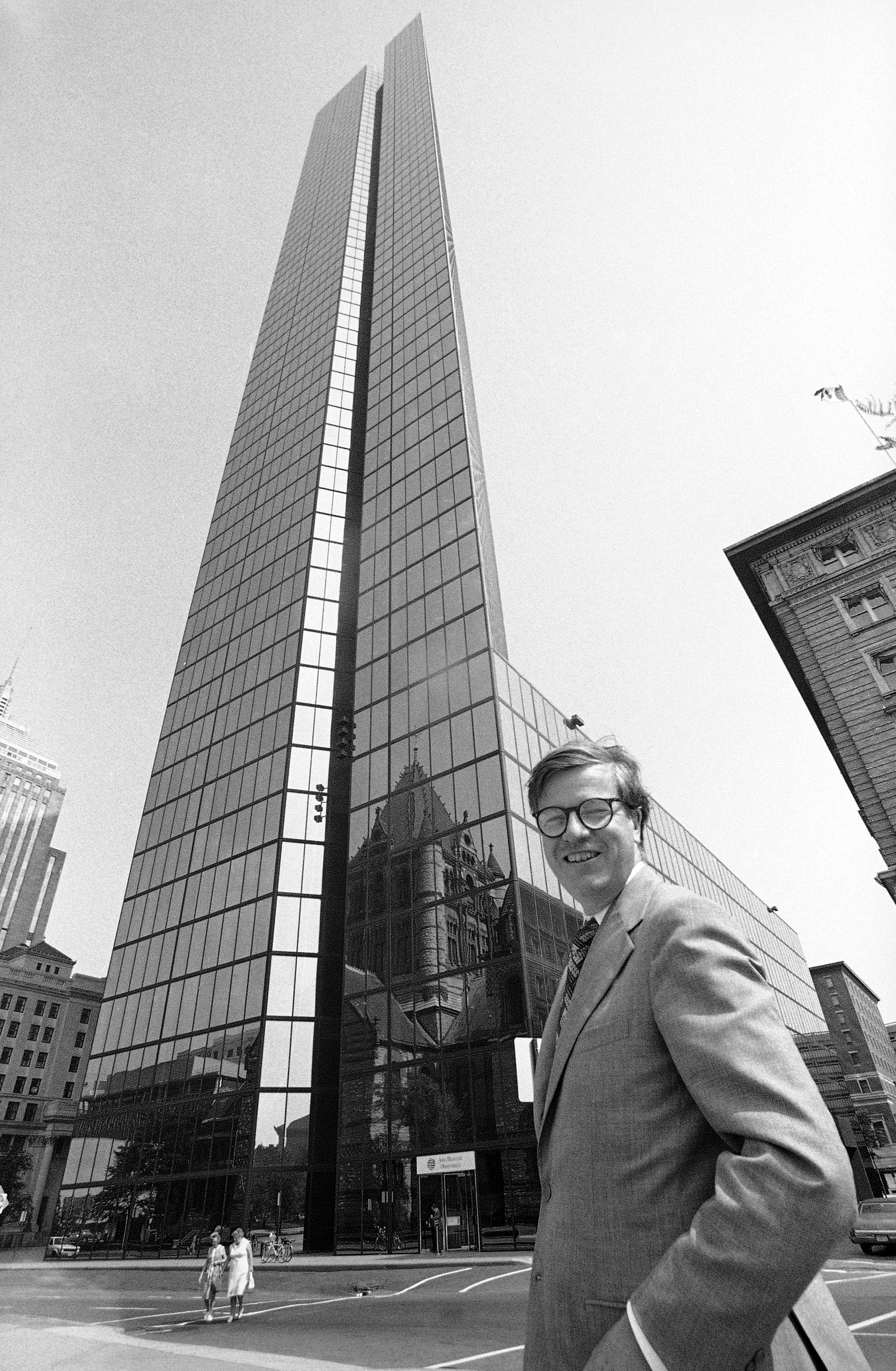 Henry Cobb, architect of Boston's Hancock Tower, dies at 93