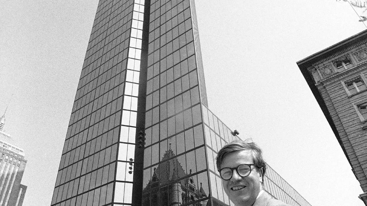 Henry Cobb, architect of Boston's Hancock Tower, dies at 93