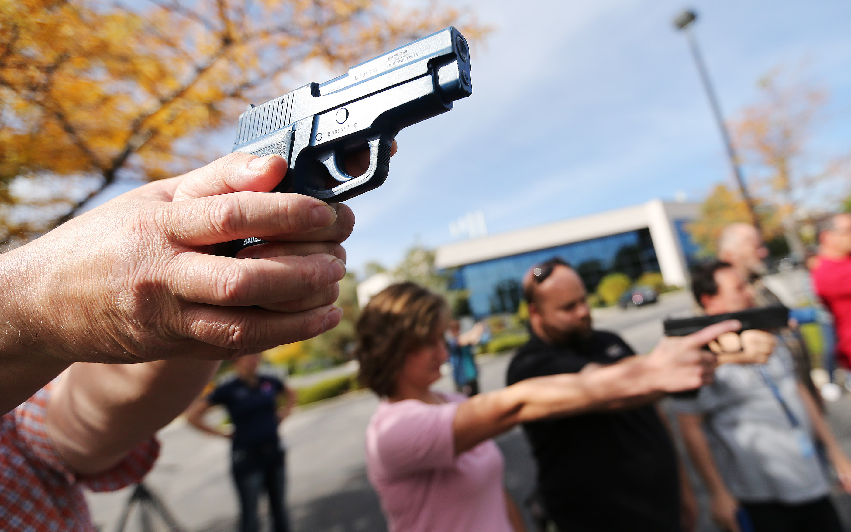 Utah lawmaker unveils bill to drop need for permit to carry concealed gun
