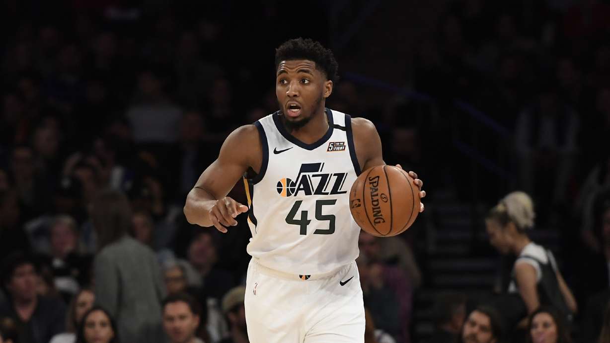Donovan Mitchell tests positive for coronavirus