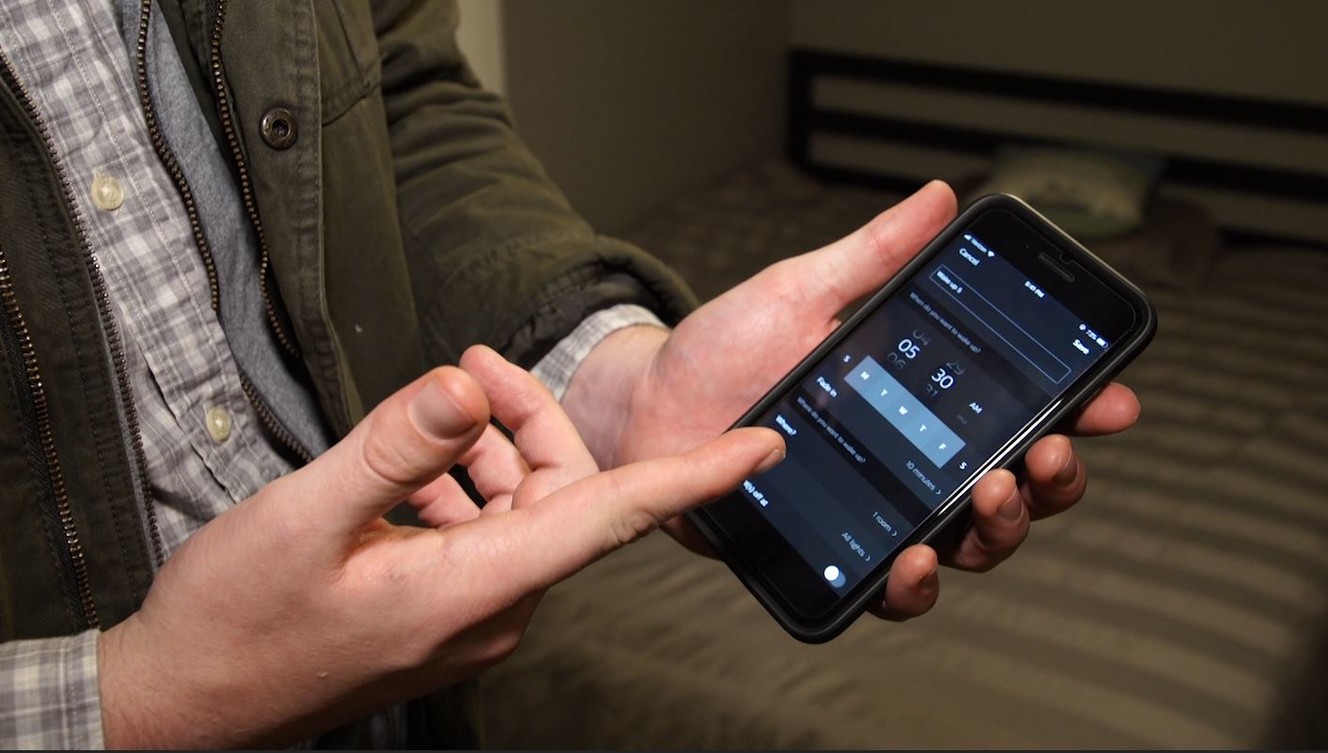 Austin Jones wakes-up at 5:30 a.m. during weekdays when it's still dark outside. (Photo: KSL TV)