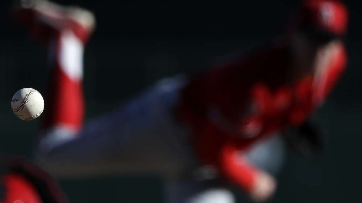 AP Source: Angels' visiting clubbie fired for ball-doctoring