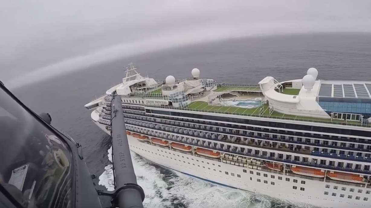 21 positive for coronavirus on cruise ship off California
