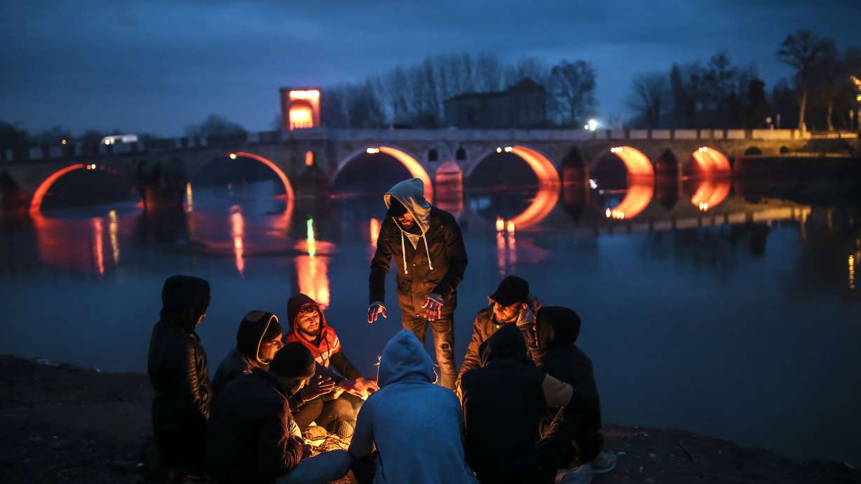 EU blasts Turkey for "organized" migrant attack on Greece