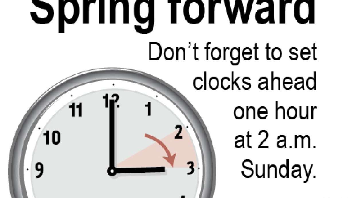 Let the sun shine later as daylight saving time back Sunday