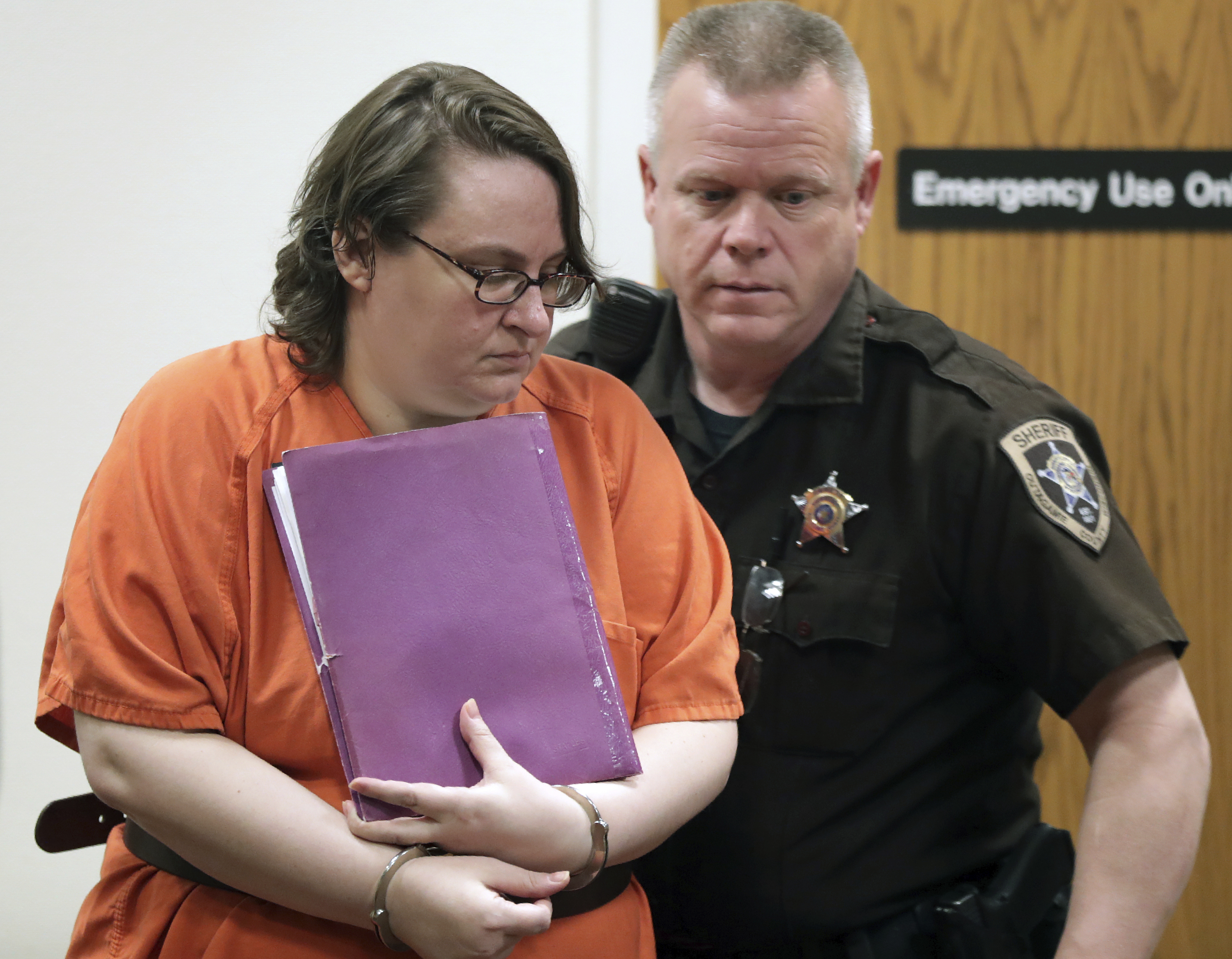 Wisconsin mom sentenced in disabled daughter's neglect death