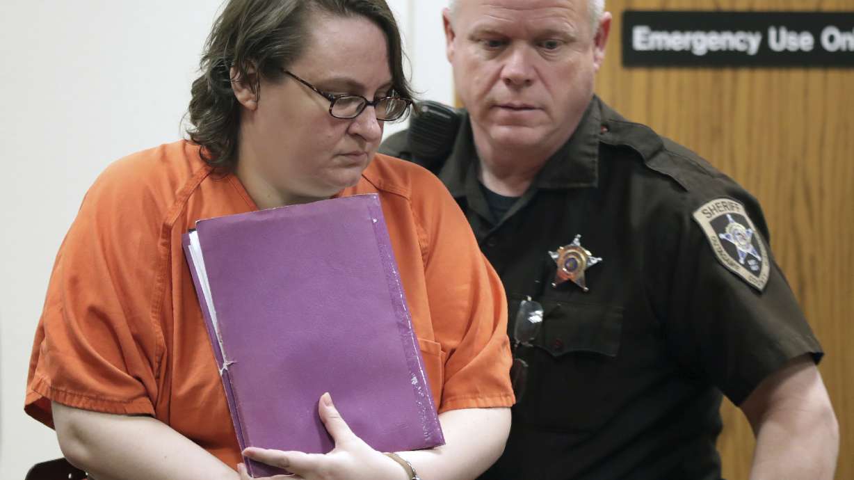 Wisconsin mom sentenced in disabled daughter's neglect death
